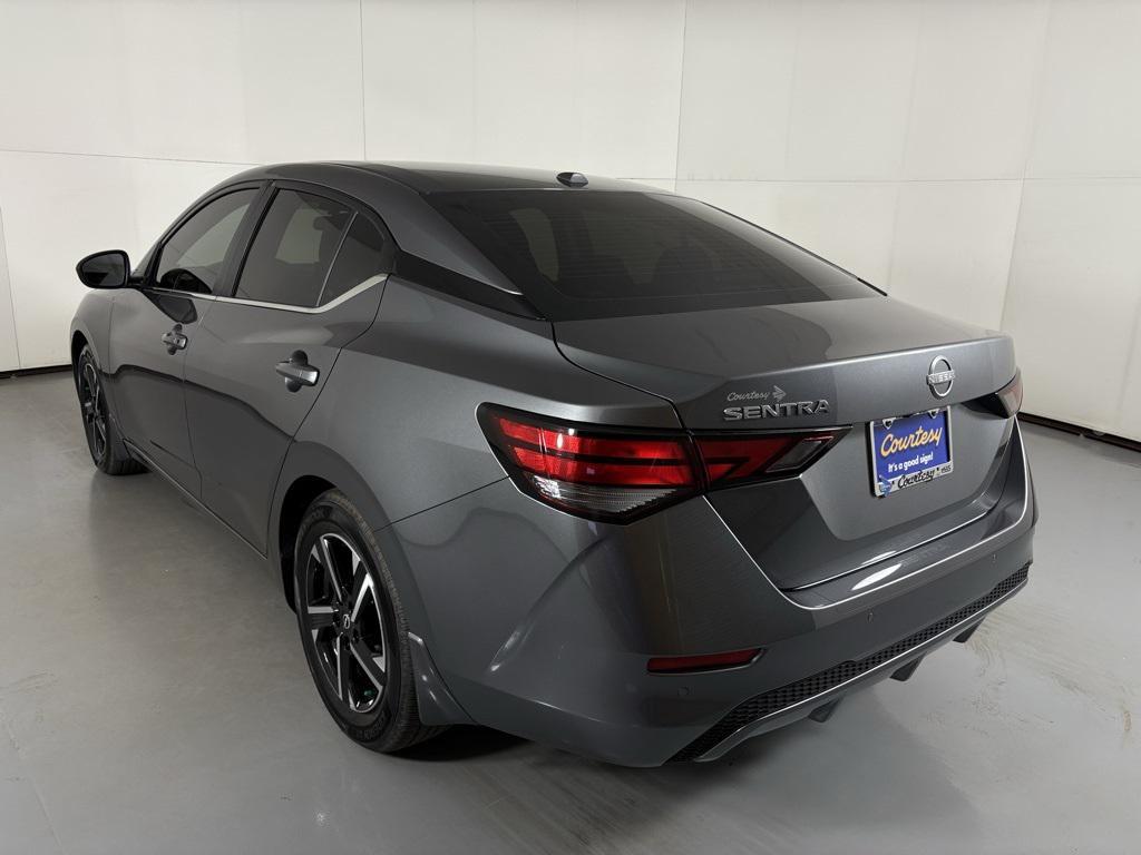 new 2025 Nissan Sentra car, priced at $19,667