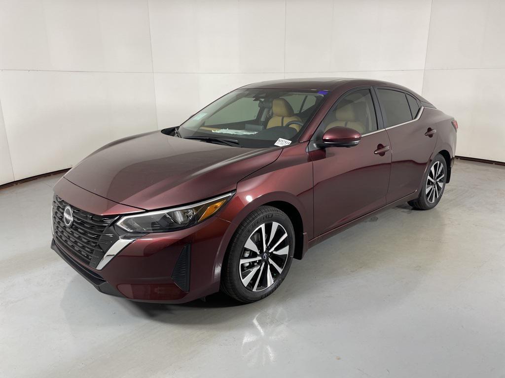 new 2025 Nissan Sentra car, priced at $24,315