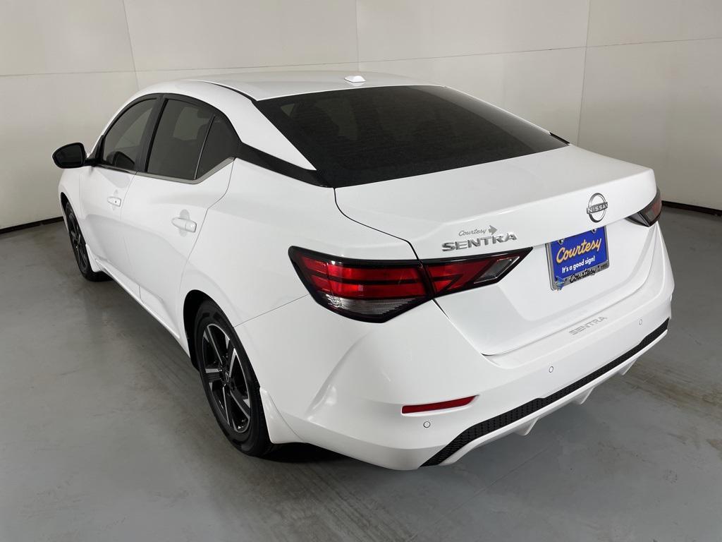 new 2025 Nissan Sentra car, priced at $21,606