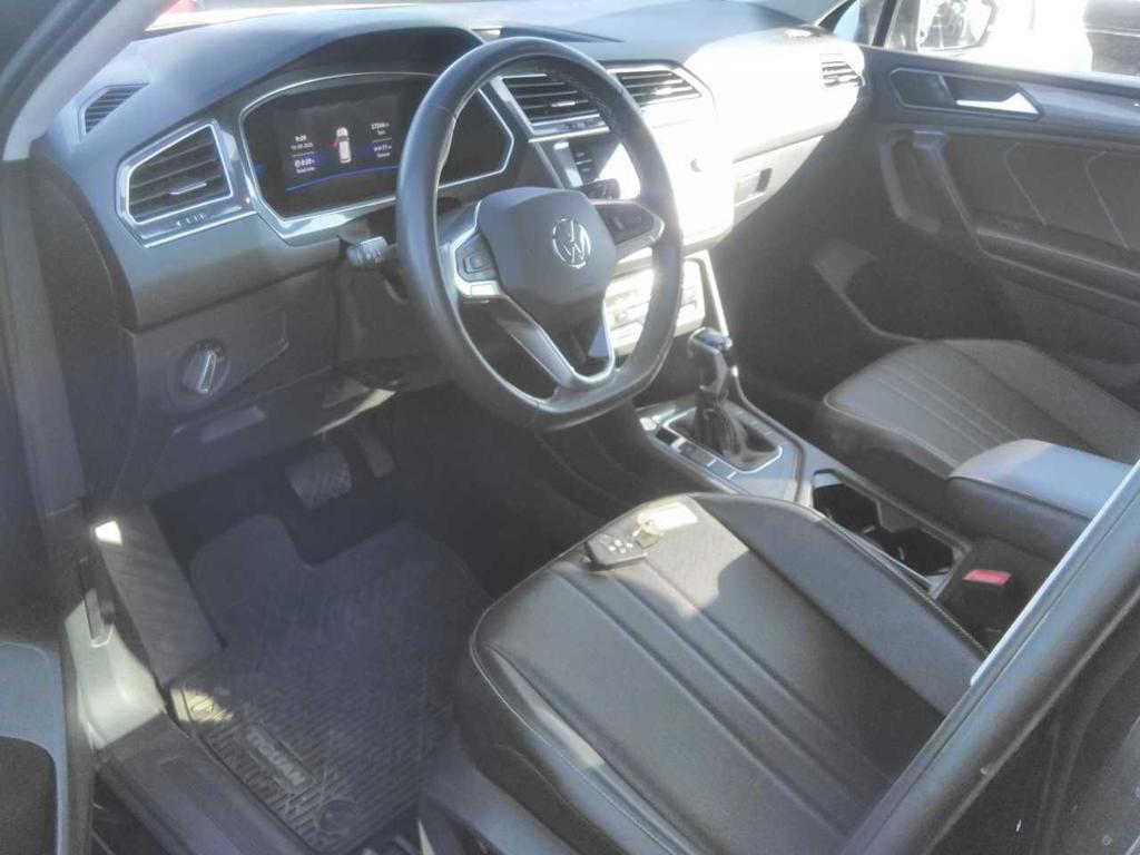 used 2022 Volkswagen Tiguan car, priced at $20,000