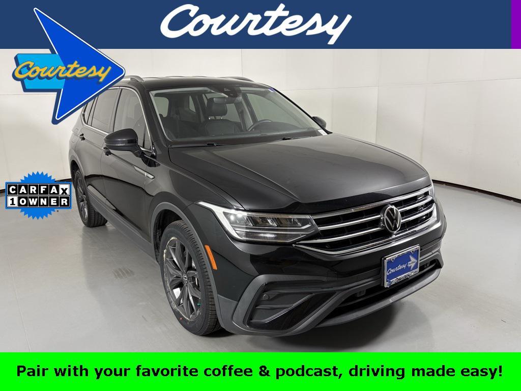used 2022 Volkswagen Tiguan car, priced at $17,500