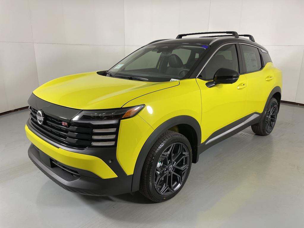 new 2026 Nissan Kicks car, priced at $27,495