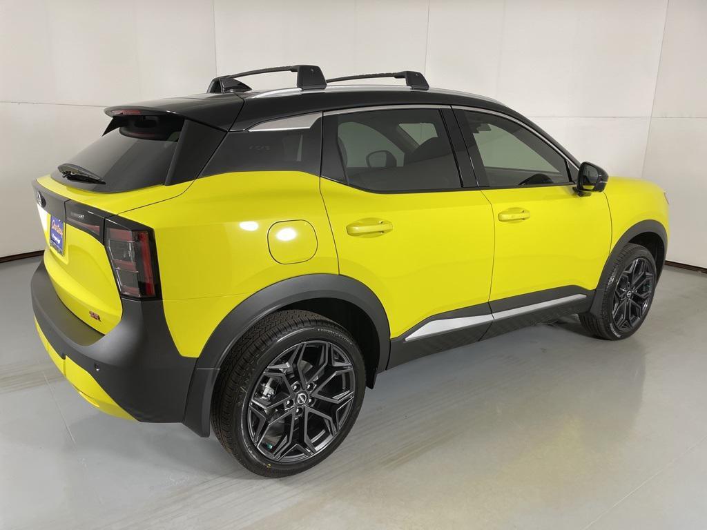 new 2026 Nissan Kicks car, priced at $27,495