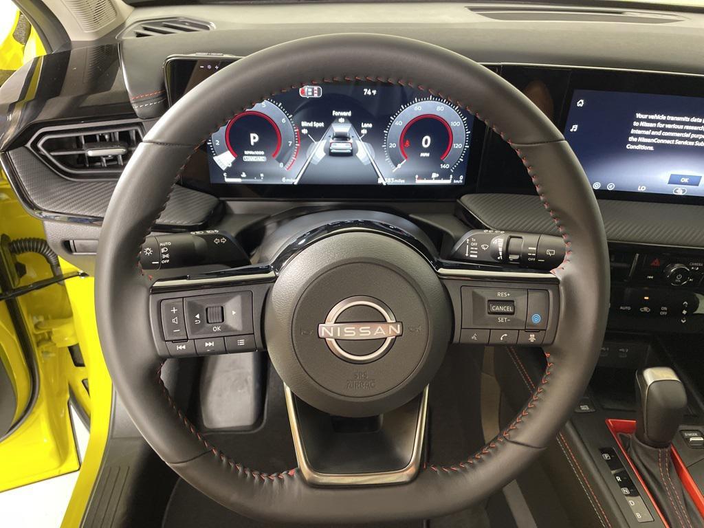 new 2026 Nissan Kicks car, priced at $27,495