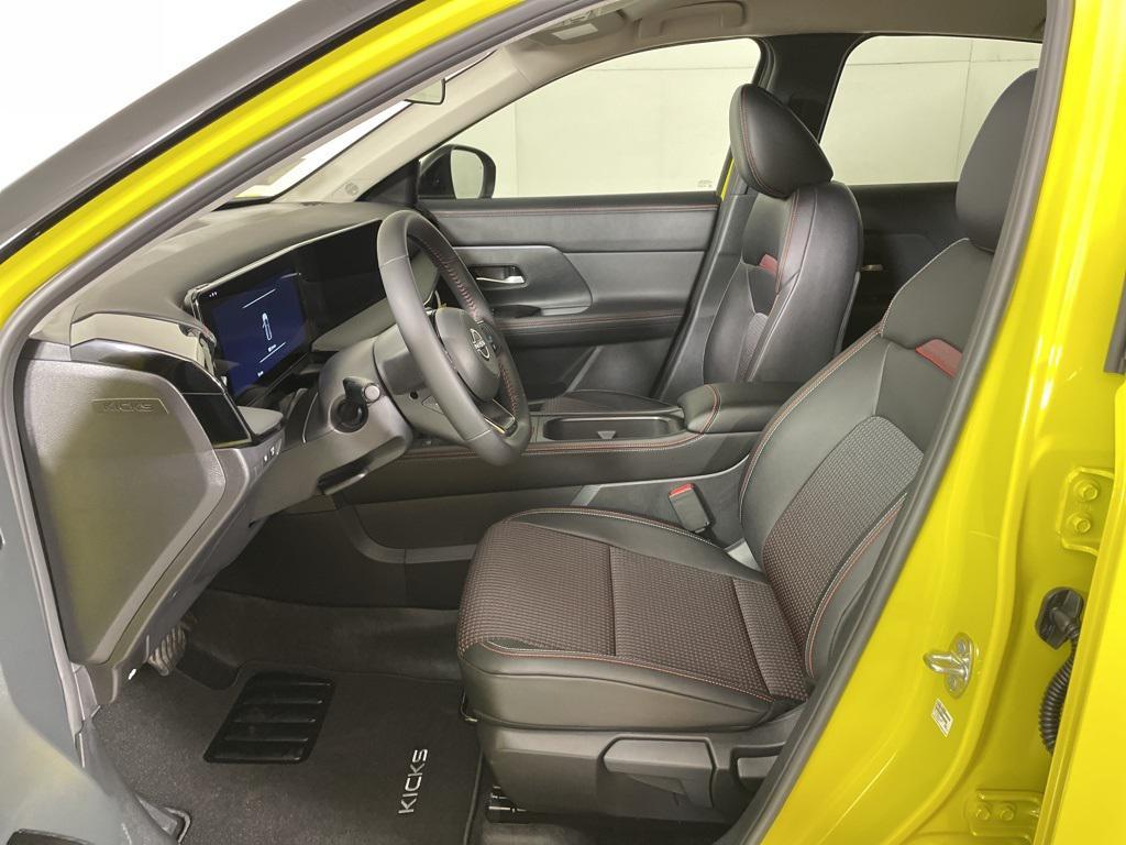 new 2026 Nissan Kicks car, priced at $27,495