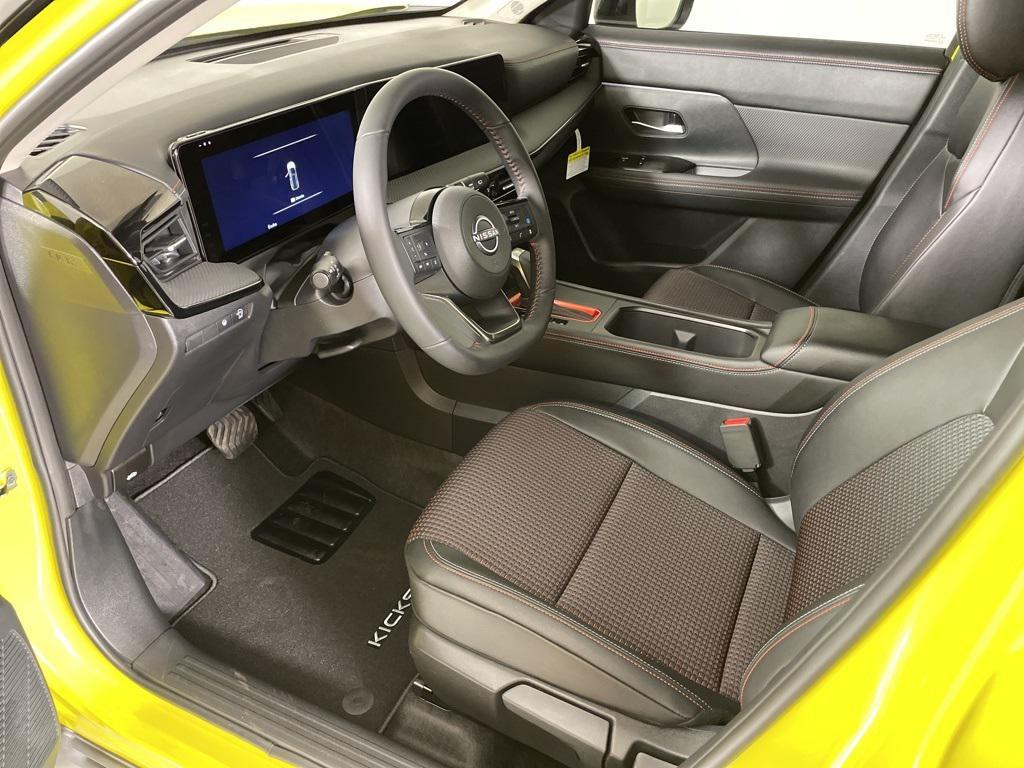 new 2026 Nissan Kicks car, priced at $27,495