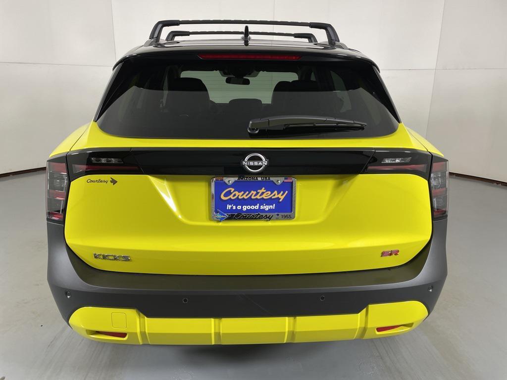 new 2026 Nissan Kicks car, priced at $27,495