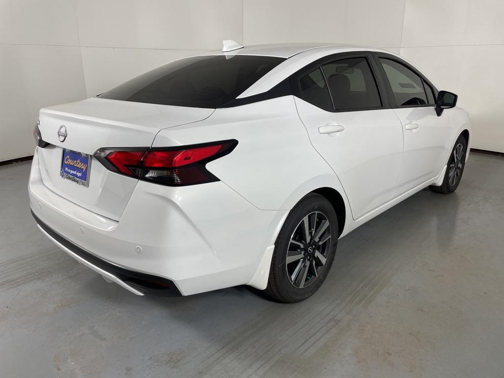 new 2025 Nissan Versa car, priced at $18,630