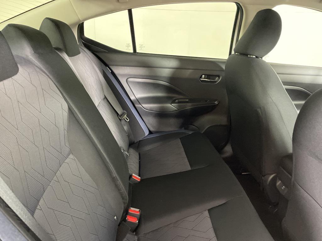 new 2025 Nissan Versa car, priced at $18,630