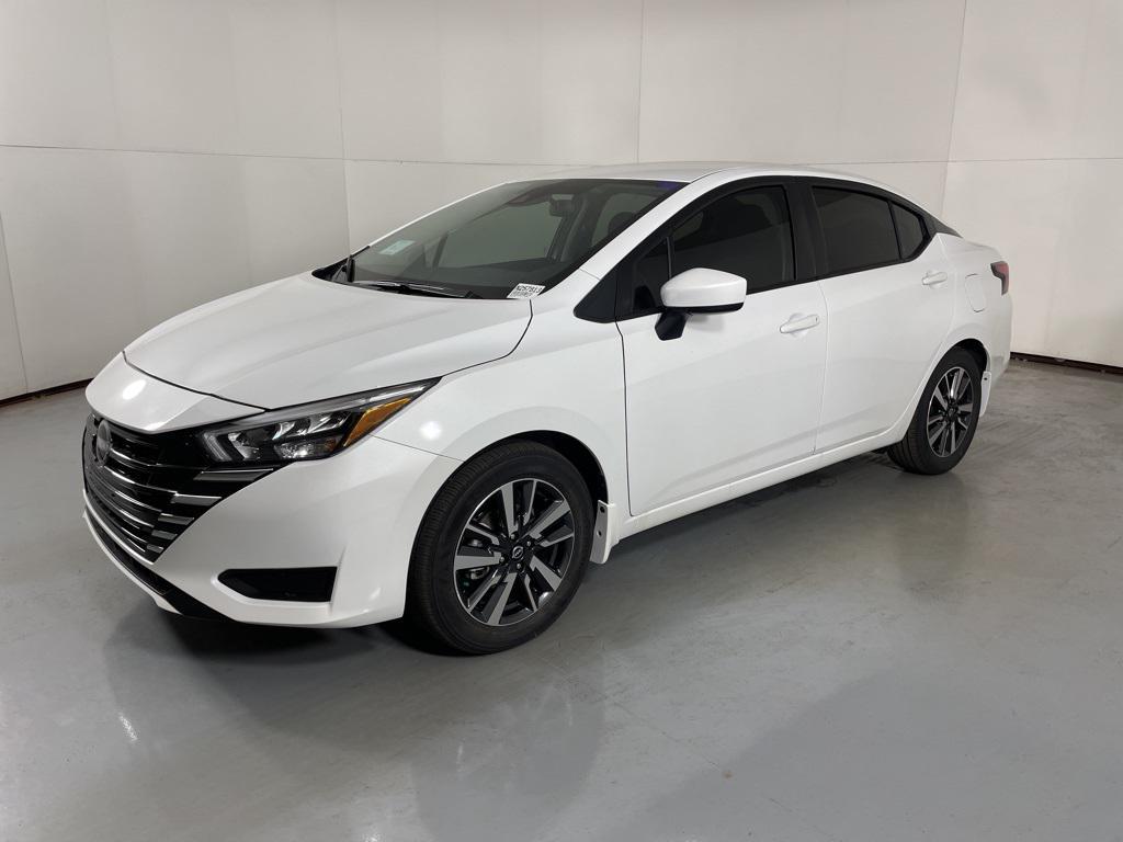 new 2025 Nissan Versa car, priced at $18,630