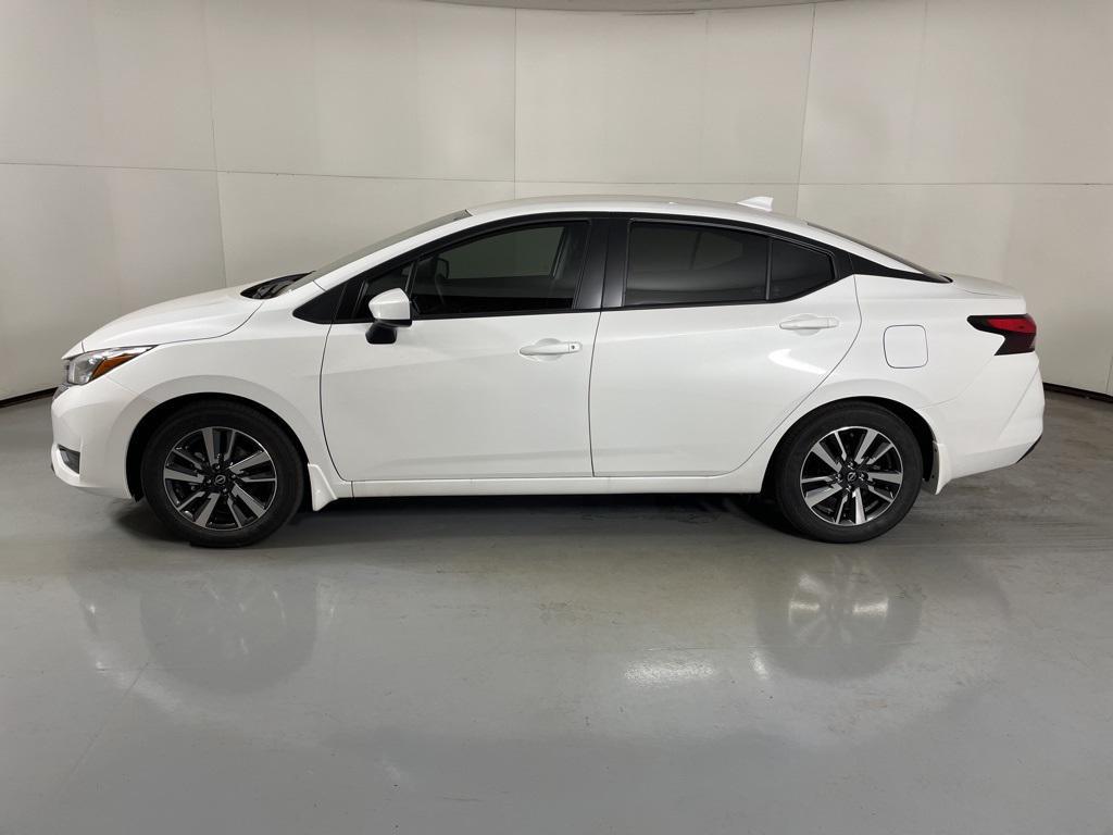 new 2025 Nissan Versa car, priced at $18,630