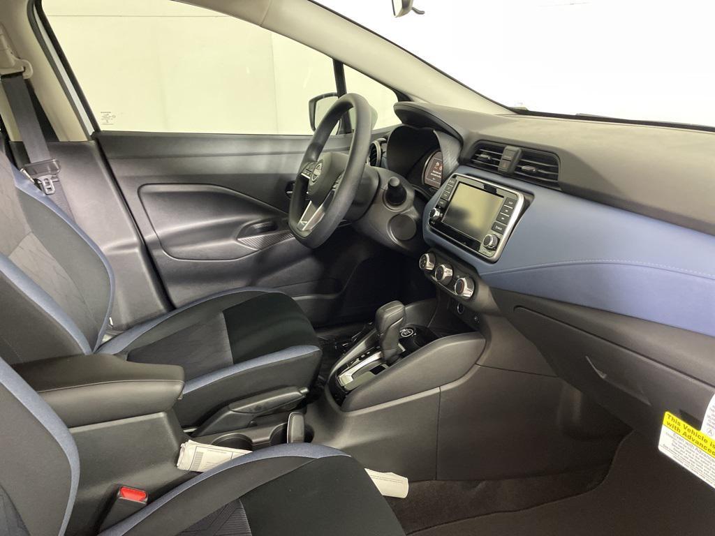 new 2025 Nissan Versa car, priced at $18,630