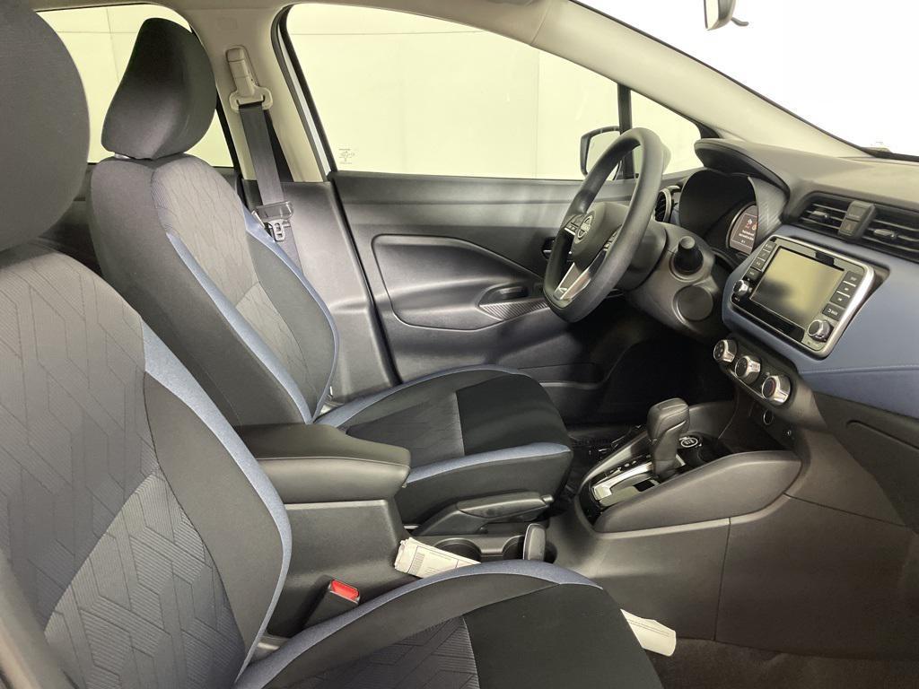 new 2025 Nissan Versa car, priced at $18,630