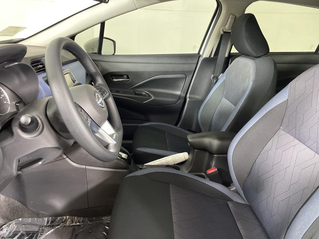 new 2025 Nissan Versa car, priced at $18,630