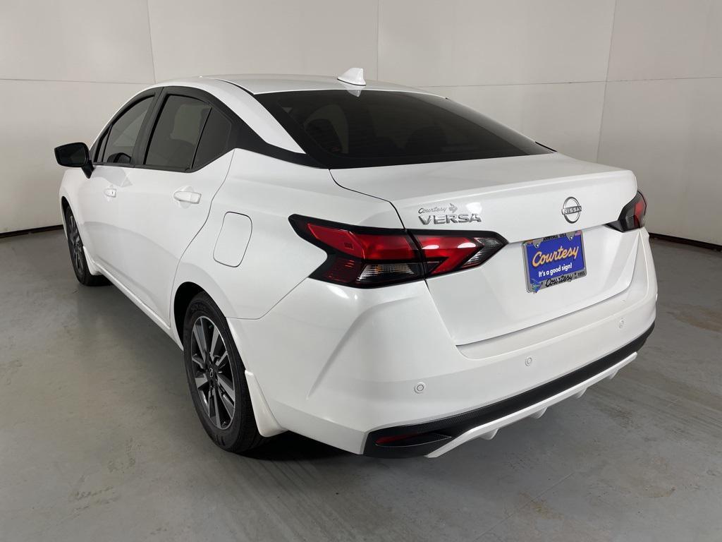 new 2025 Nissan Versa car, priced at $18,630