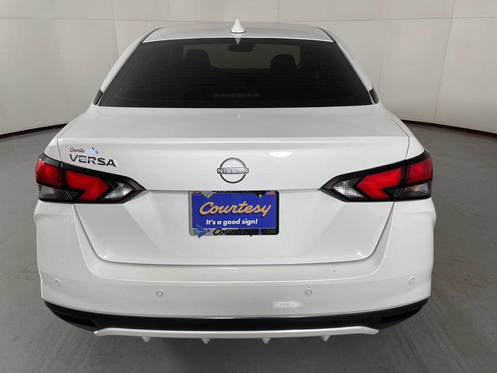 new 2025 Nissan Versa car, priced at $18,630