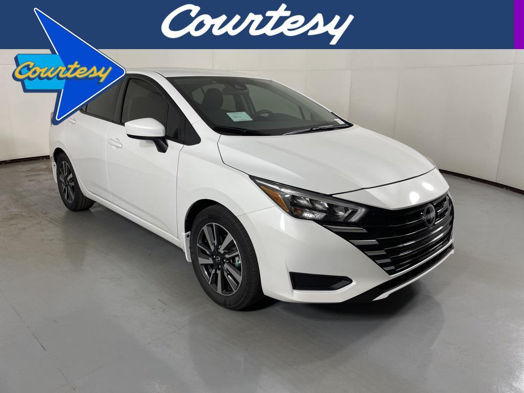 new 2025 Nissan Versa car, priced at $18,630