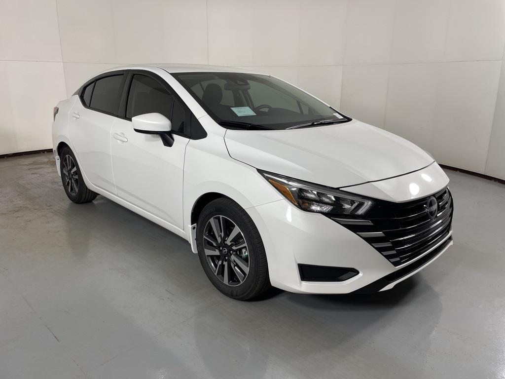 new 2025 Nissan Versa car, priced at $18,630