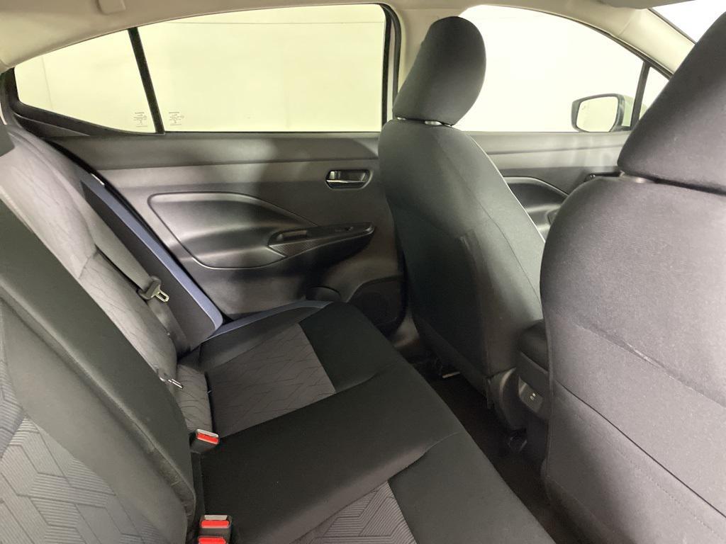 new 2025 Nissan Versa car, priced at $18,630