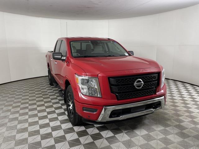 used 2021 Nissan Titan car, priced at $32,250