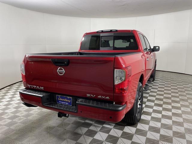 used 2021 Nissan Titan car, priced at $32,250