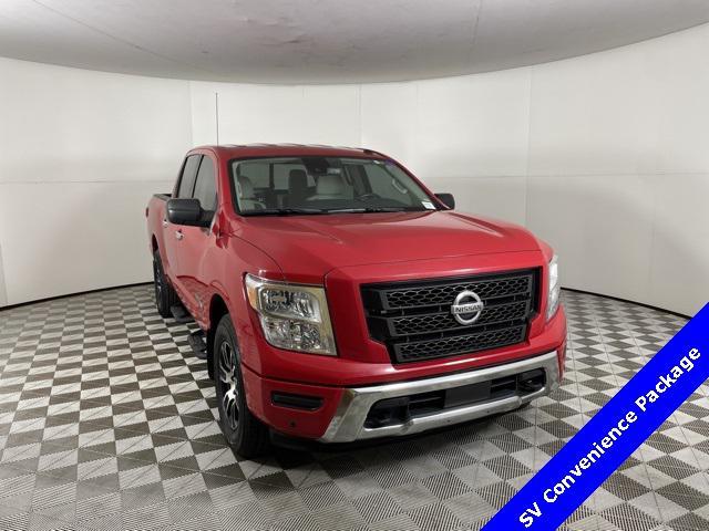 used 2021 Nissan Titan car, priced at $32,250