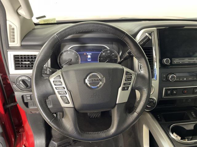 used 2021 Nissan Titan car, priced at $32,250