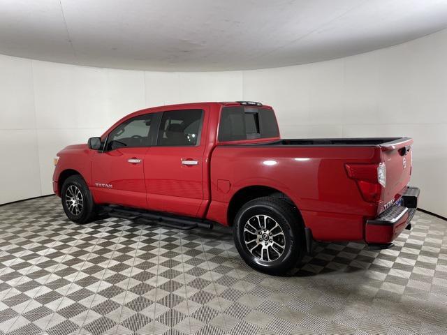 used 2021 Nissan Titan car, priced at $32,250