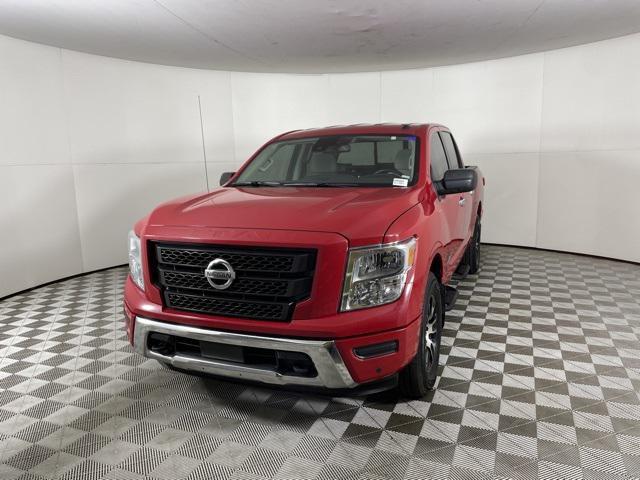 used 2021 Nissan Titan car, priced at $32,250