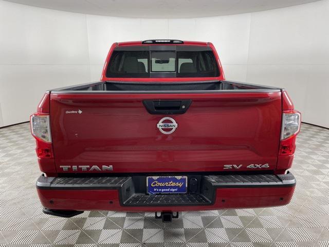 used 2021 Nissan Titan car, priced at $32,250