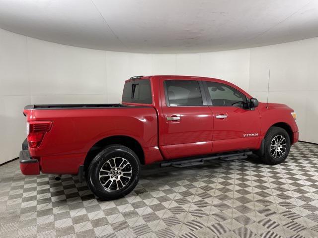 used 2021 Nissan Titan car, priced at $32,250