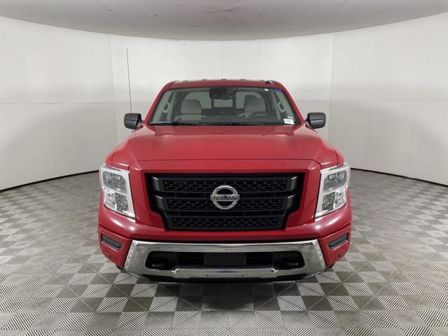 used 2021 Nissan Titan car, priced at $32,250