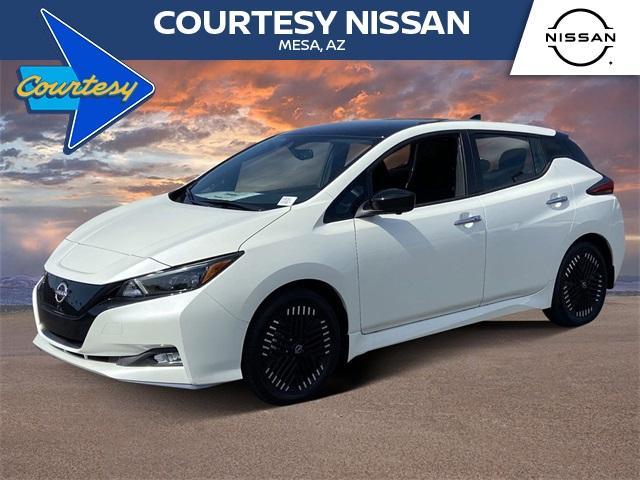 new 2023 Nissan Leaf car, priced at $35,293