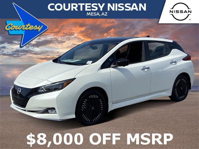 new 2023 Nissan Leaf car, priced at $30,740