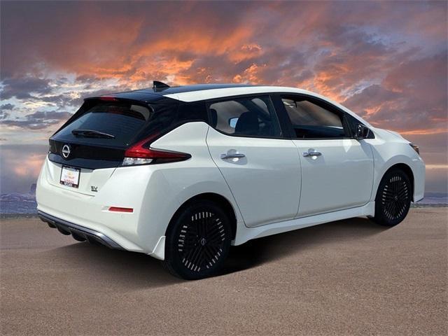 new 2023 Nissan Leaf car, priced at $34,740