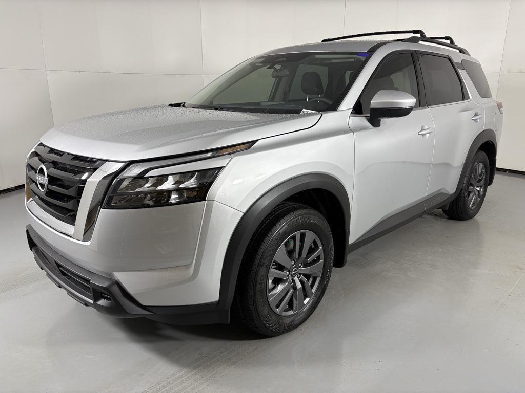 new 2025 Nissan Pathfinder car, priced at $31,714