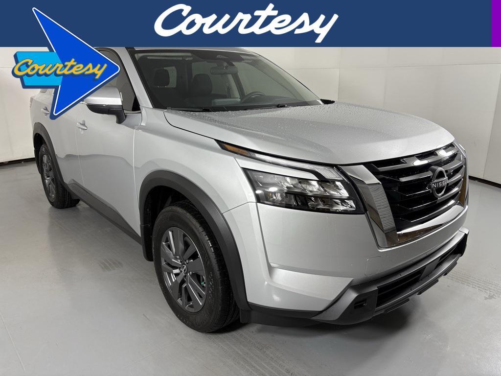 new 2025 Nissan Pathfinder car, priced at $31,714