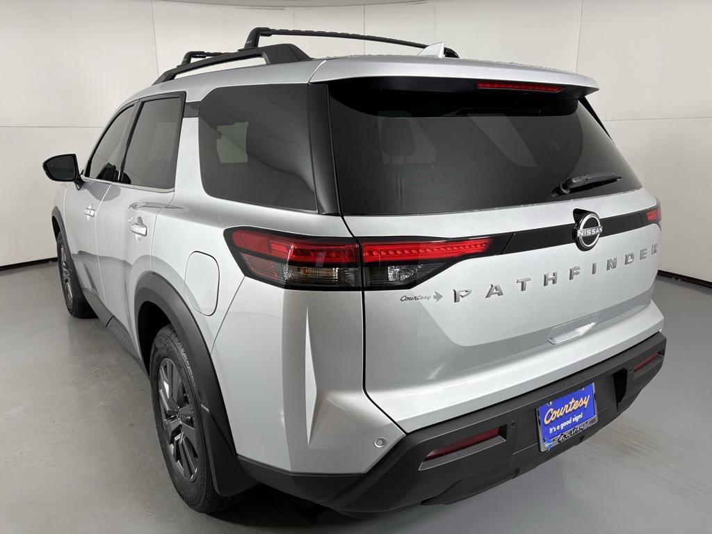 new 2025 Nissan Pathfinder car, priced at $31,714