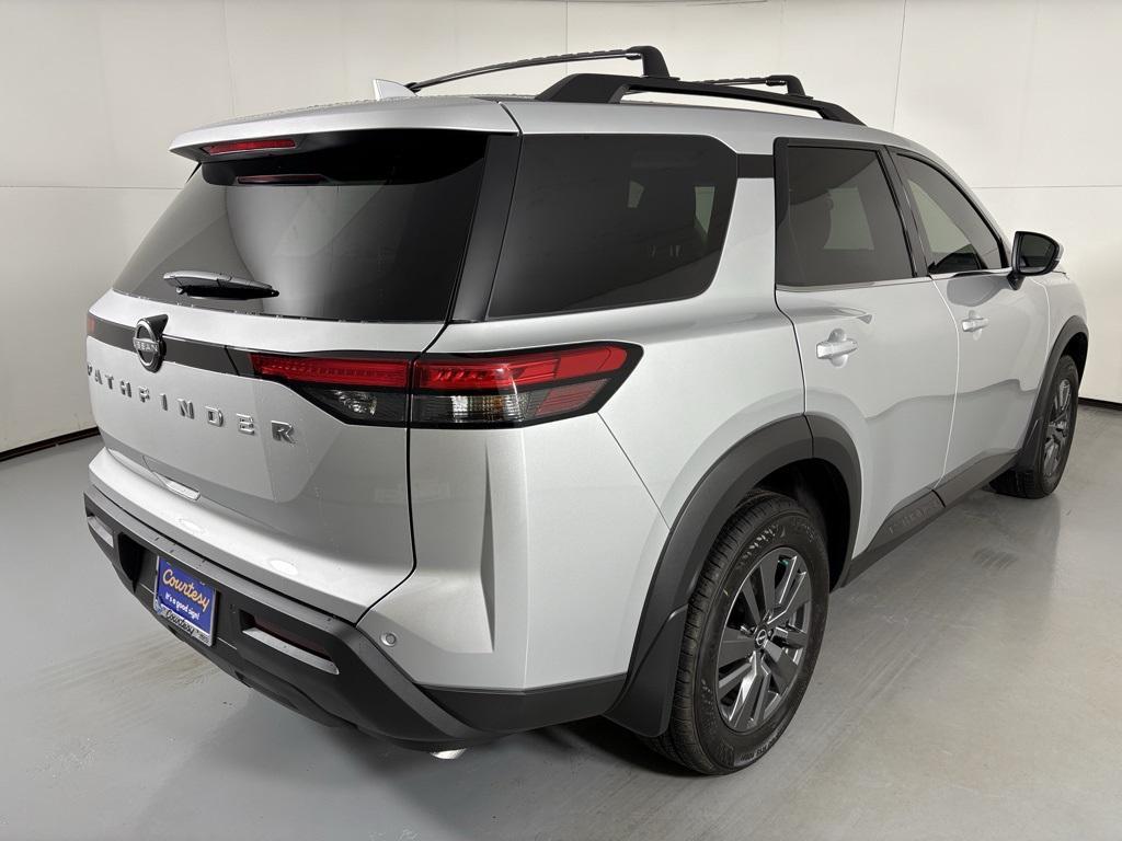 new 2025 Nissan Pathfinder car, priced at $31,714