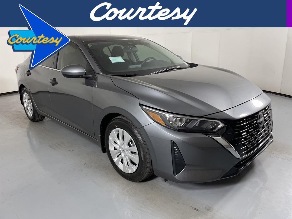 new 2025 Nissan Sentra car, priced at $18,868