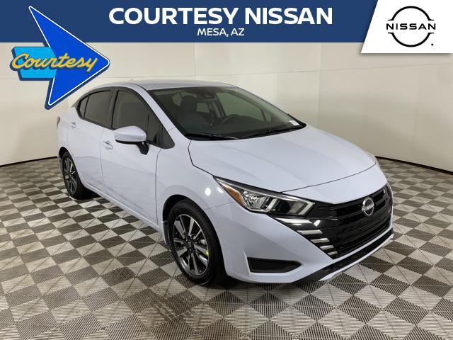 new 2024 Nissan Versa car, priced at $20,445