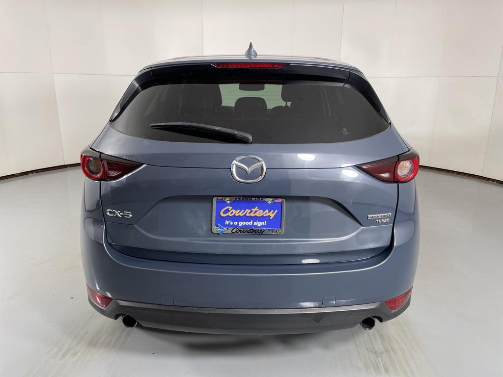 used 2021 Mazda CX-5 car, priced at $20,000