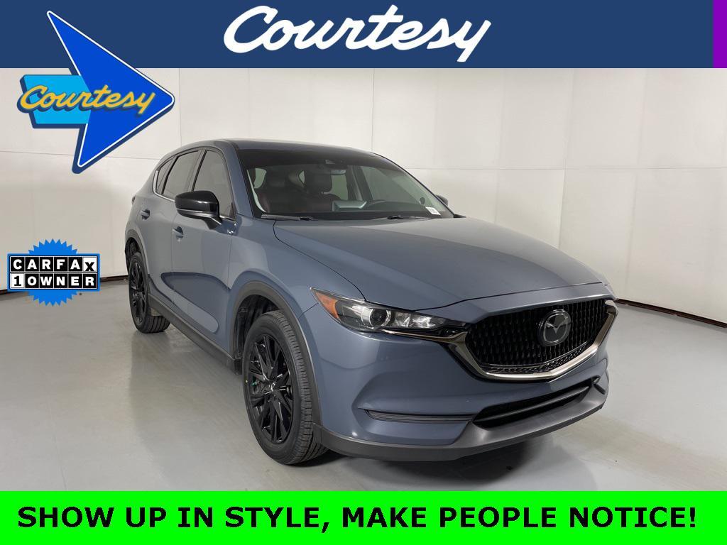 used 2021 Mazda CX-5 car, priced at $20,000
