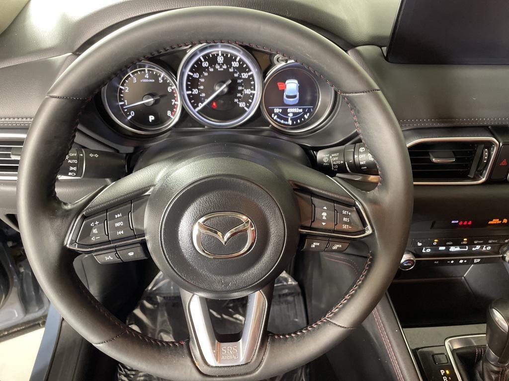 used 2021 Mazda CX-5 car, priced at $20,000