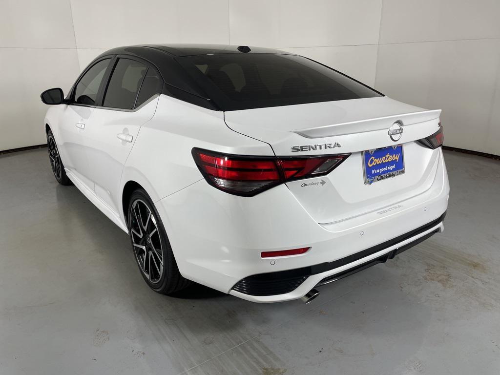 new 2025 Nissan Sentra car, priced at $21,439