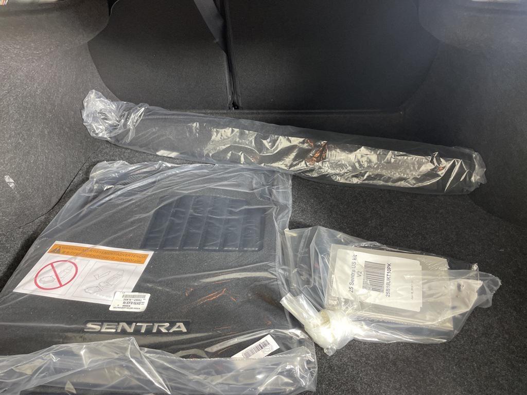 new 2025 Nissan Sentra car, priced at $21,439