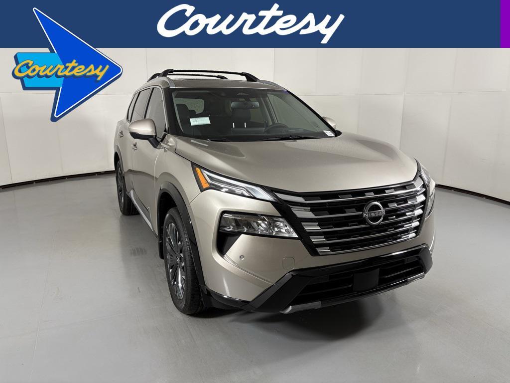 new 2026 Nissan Rogue car, priced at $37,574