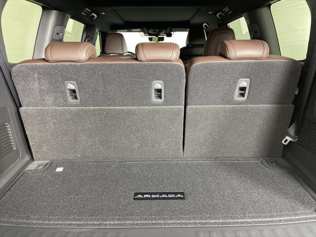 new 2025 Nissan Armada car, priced at $72,345