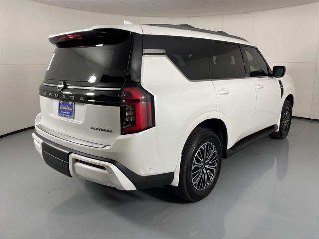 new 2025 Nissan Armada car, priced at $72,345