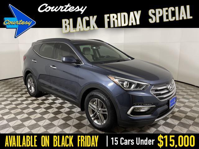 used 2017 Hyundai Santa Fe Sport car, priced at $14,500